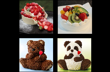 3D cake