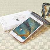 防水スマホケース