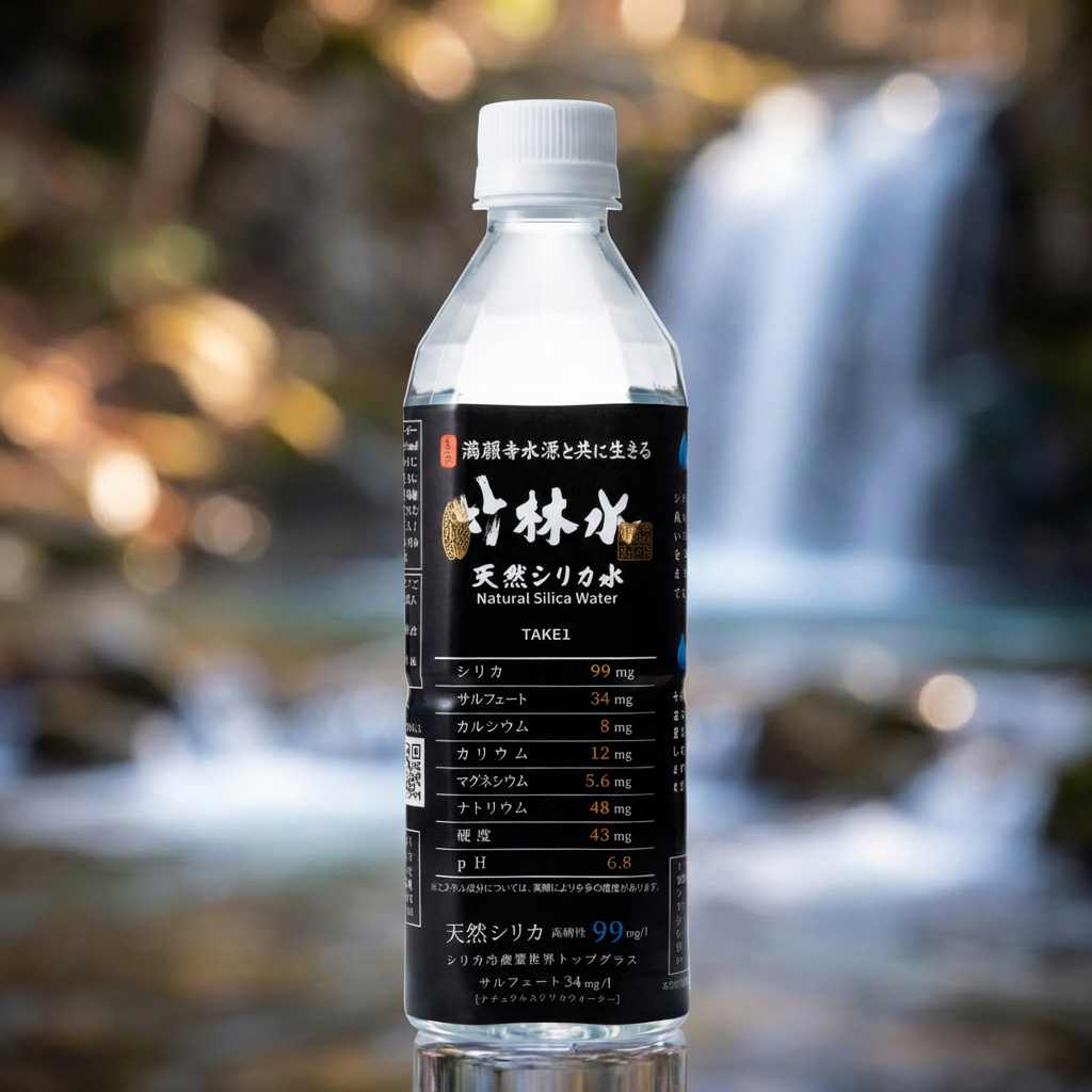 竹林水 年間定期購入