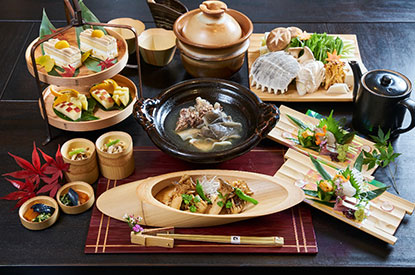 (Lunch) Suppon nabe (soft-shelled turtle hotpot)